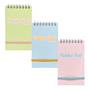 Notebook, A7, lined, 50 sheets, PUKKA PAD 